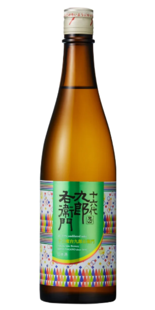 十六代九郎右衛門 美山錦13 1800ml