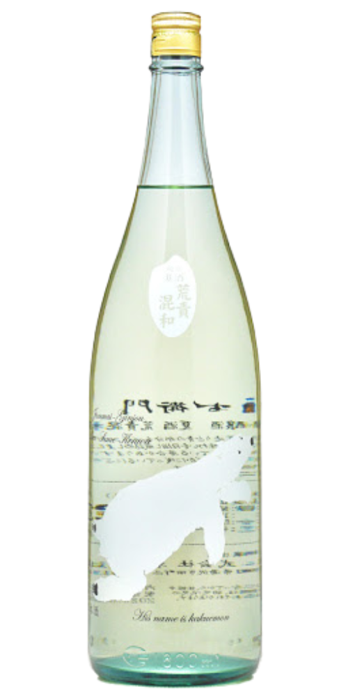 角右衛門 純米吟醸 夏酒 荒責混和 しろくまラベル 720ml – 柴田屋酒店 online