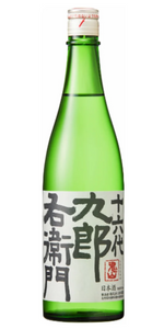 十六代九郎右衛門 純米 夏生酒 720ml