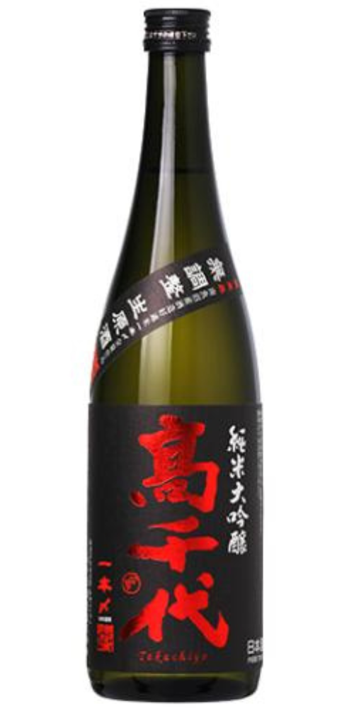 高千代 純米酒 火入れ 黒 1800ml - 酒