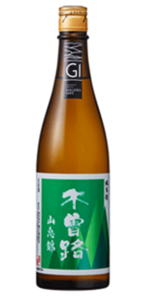 木曽路 純米 山恵錦 720ml