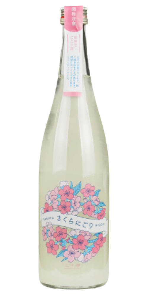 三千櫻 さくらにごり生原酒 720ml