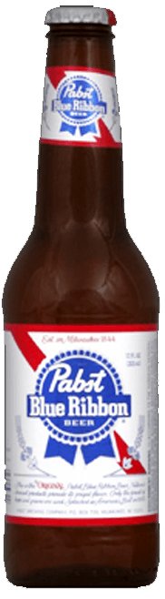 希少品！ Pabst Blue Ribbon 超ホット パブストブルーリボン ポスター広告