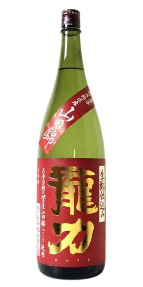 龍力 特別純米 山田錦 きもと仕込み 720ml – 柴田屋酒店 online