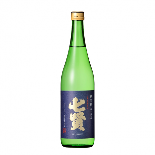 七賢 絹の味 純米大吟醸 720ml – 柴田屋酒店 online