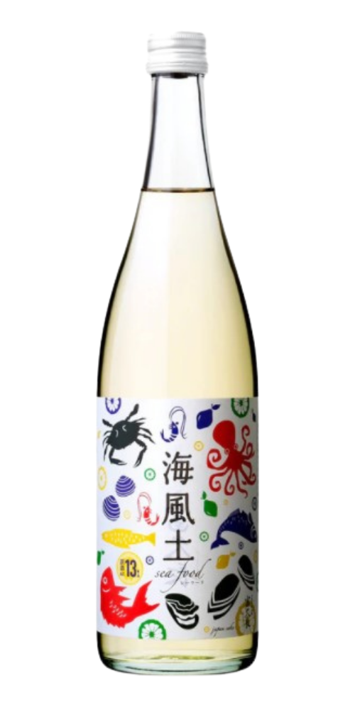 富久長 海風土 SeaFood 純米 火入れ 1800ml